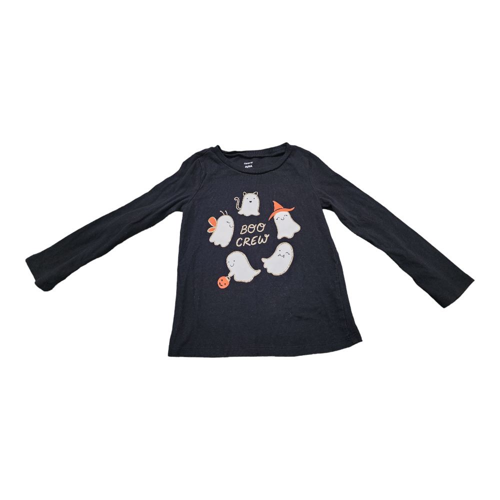 Carter's "Boo Crew" Halloween Long Sleeve Shirt Toddler Girl 4T